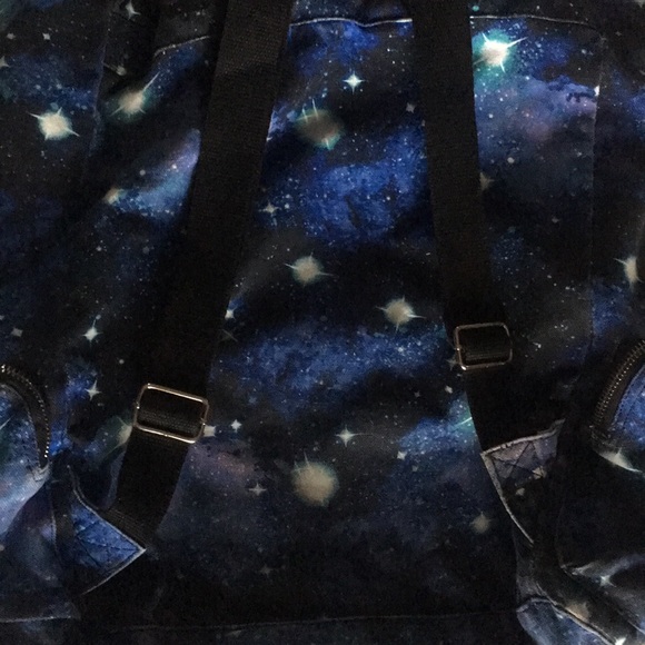 Authentic PINK Backpack: Galaxy Print - Picture 6 of 7